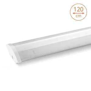 Светильник линейный светодиодный WOLTA STD 36 Вт холодный белый свет прозрачный