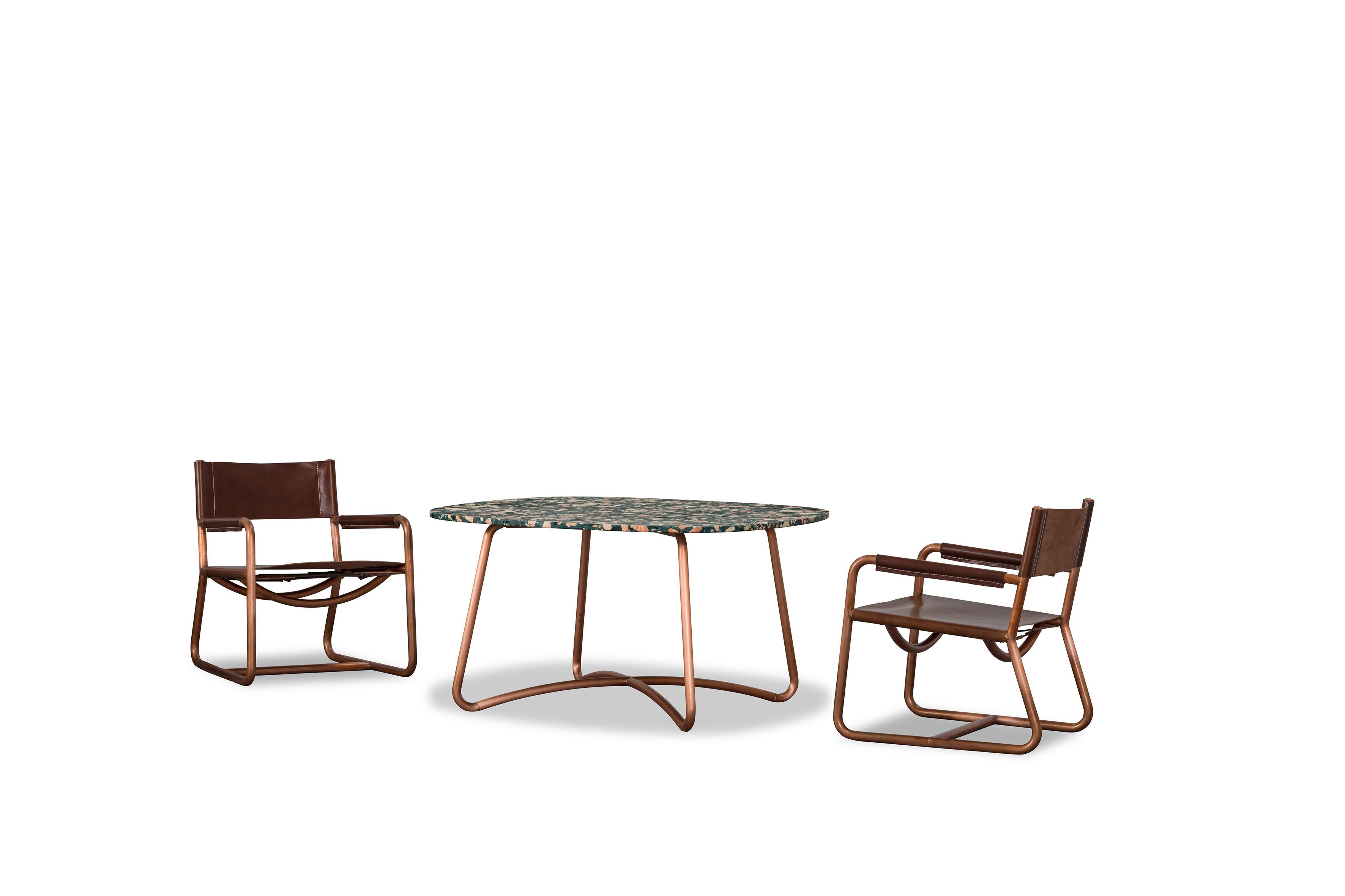 Палладианский каменный садовый стол Baxter ARCH-00025978 - Вид №3