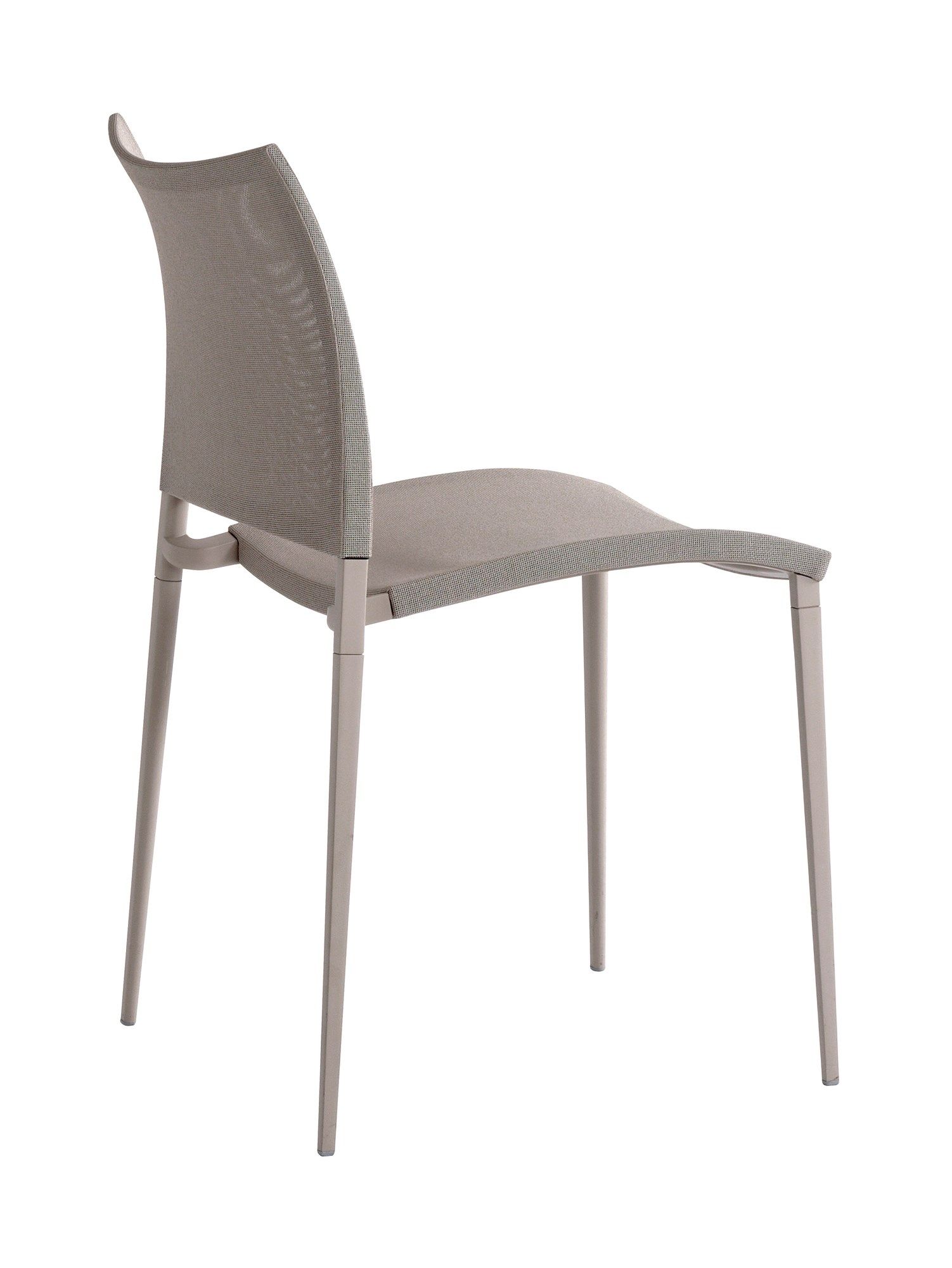 Штабелируемый стул из полиэфирного волокна Desalto песок ARCH-00128803 - Вид №6