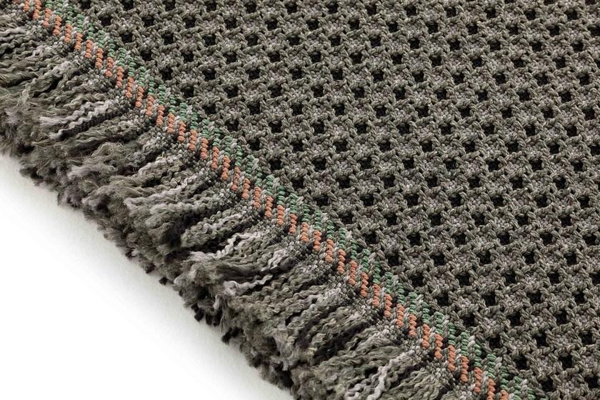 GAN Прямоугольный коврик из полипропилена для улицы Garden layers sun-id-1353686 - Вид №1