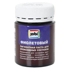 Пигментная паста Jobi для эпоксидных составов 40 мл цвет фиолетовый