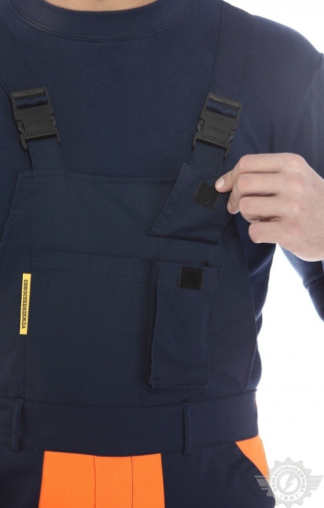 65936 Костюм "Магистраль" с СВП  Летняя спецодежда  размер 44-46/158-164  - Вид №15