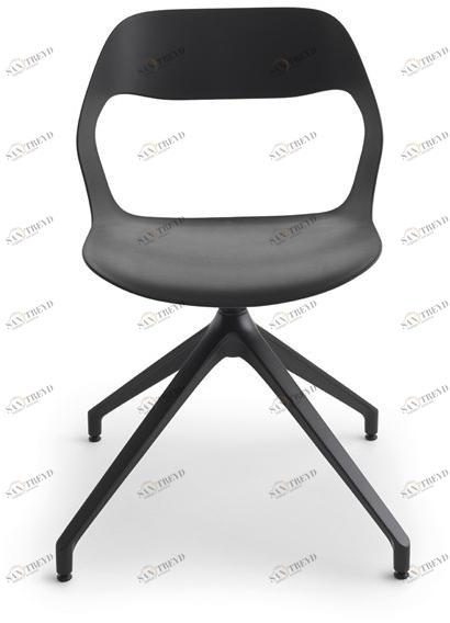 Crassevig Вращающееся кресло на козелке из полипропилена Mixis sun-id-1455733