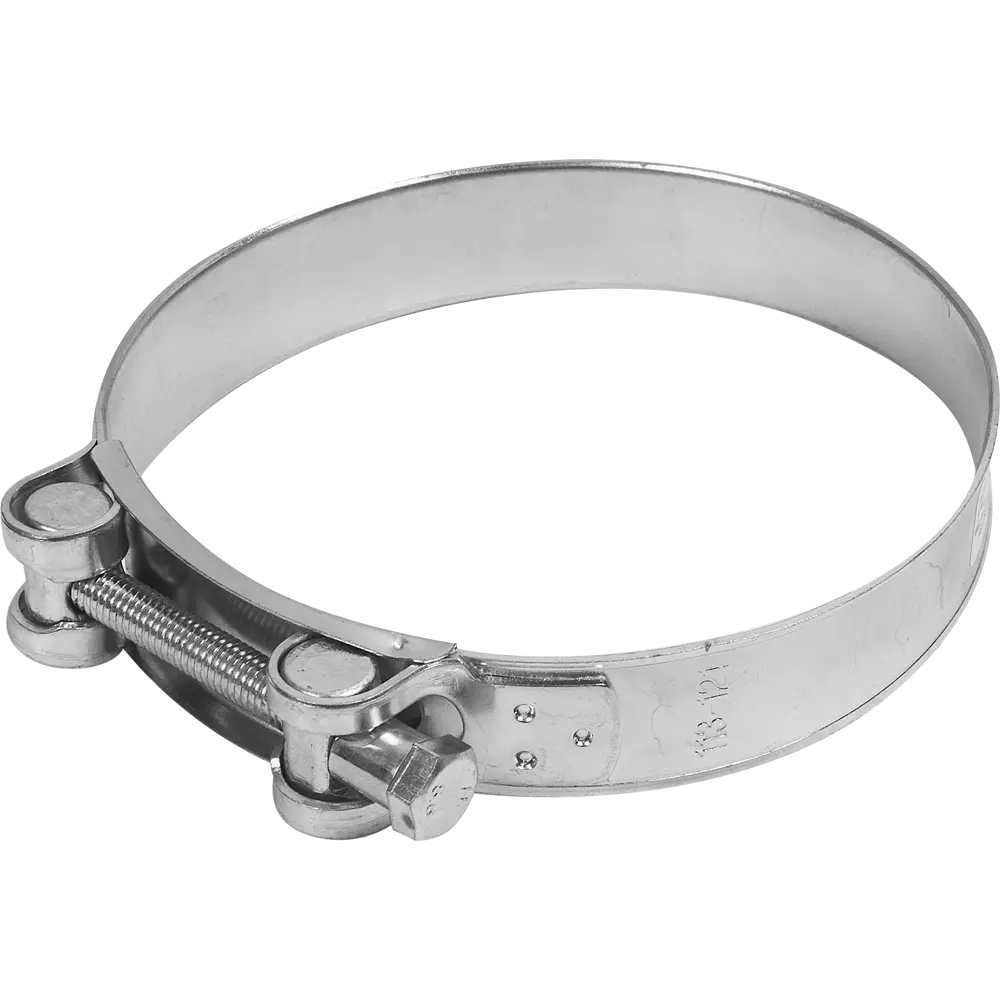 Силовой хомут СТРОЙБАТ для труб 113-121 мм с винтовой фиксацией 85883054 STLM-0066011