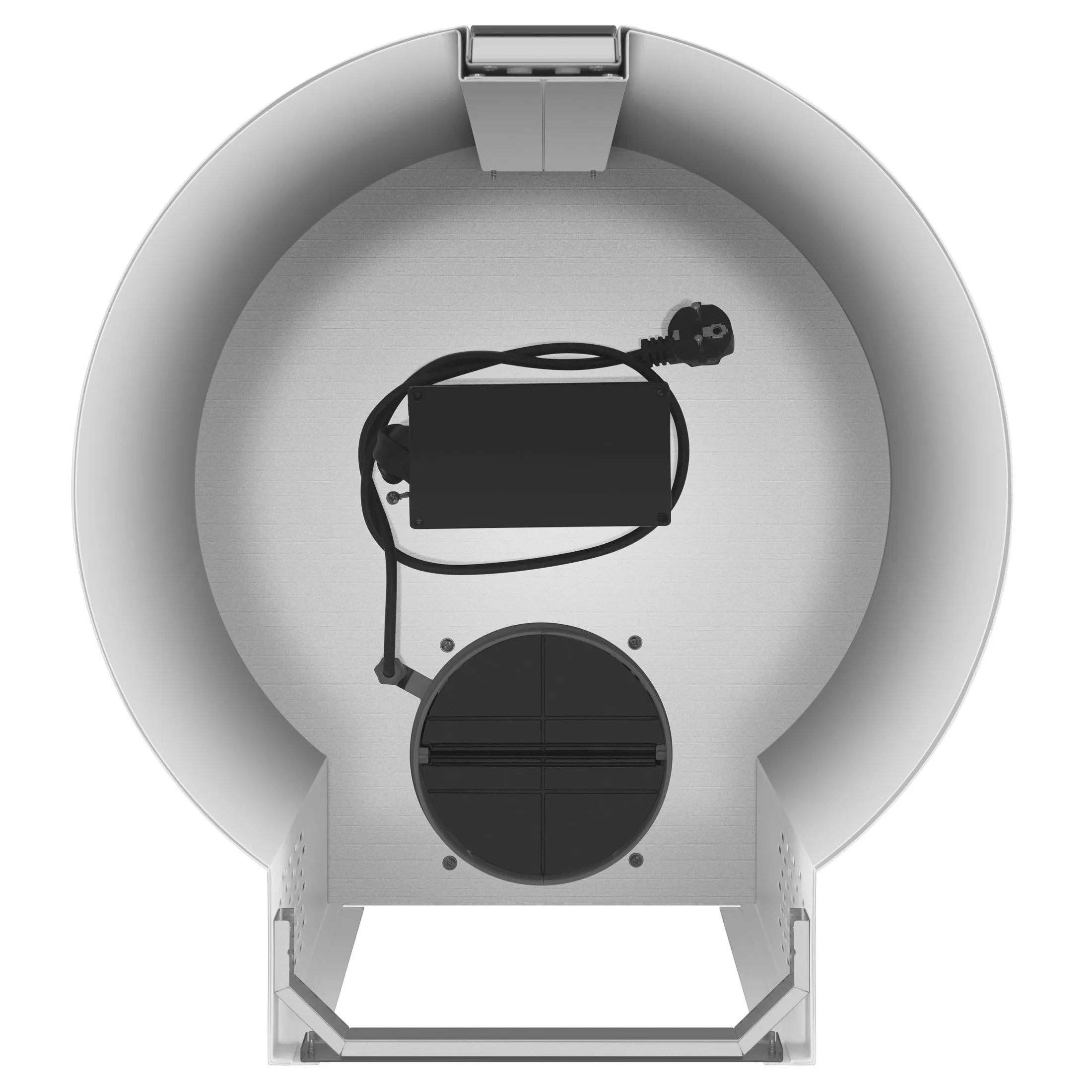 9270621 Вытяжка пристенная Meferi TUBE40WH COMFORT PLUS белый/черный STDN-0089486 - Вид №13