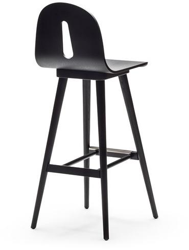 CHAIRS & MORE Высокий деревянный табурет Gotham sun-id-1416031 - Вид №2