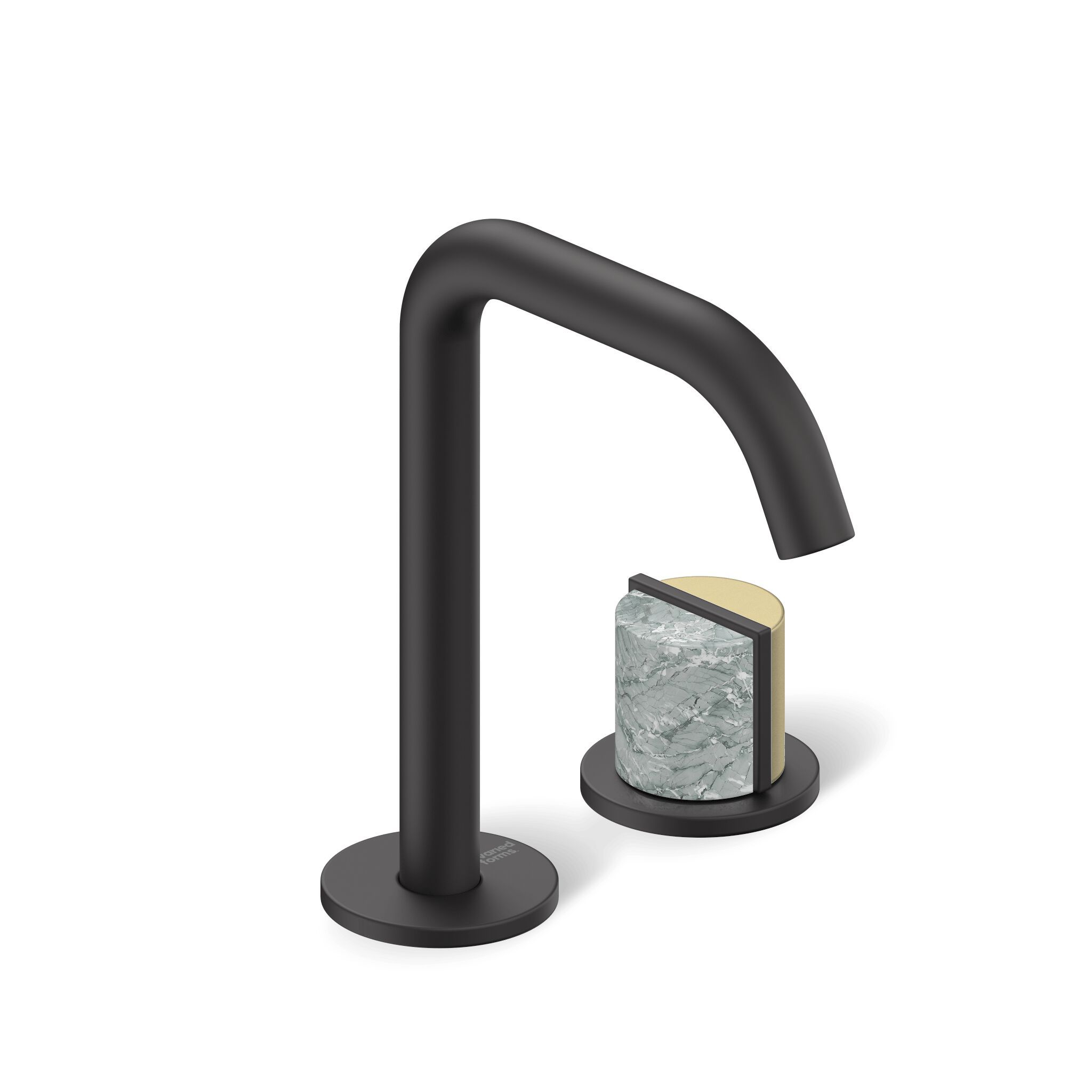 Однорычажный смеситель для раковины с 2 отверстиями Varied Forms Macaron ARCH-00112695 - Вид №6