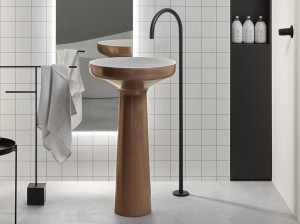 Напольная дозирующая насадка для умывальника