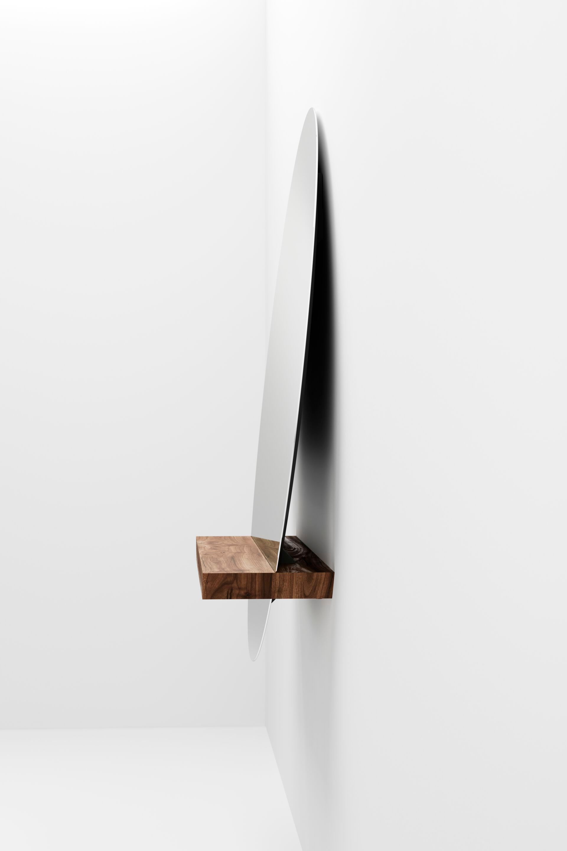 Настенное круглое зеркало PER/USE гильотина ARCH-00030897 - Вид №2