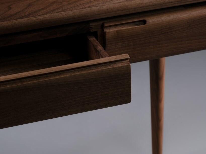 Artisan Прямоугольная консоль из массива дерева с ящиками Latus Colaxxyy  - Вид №2