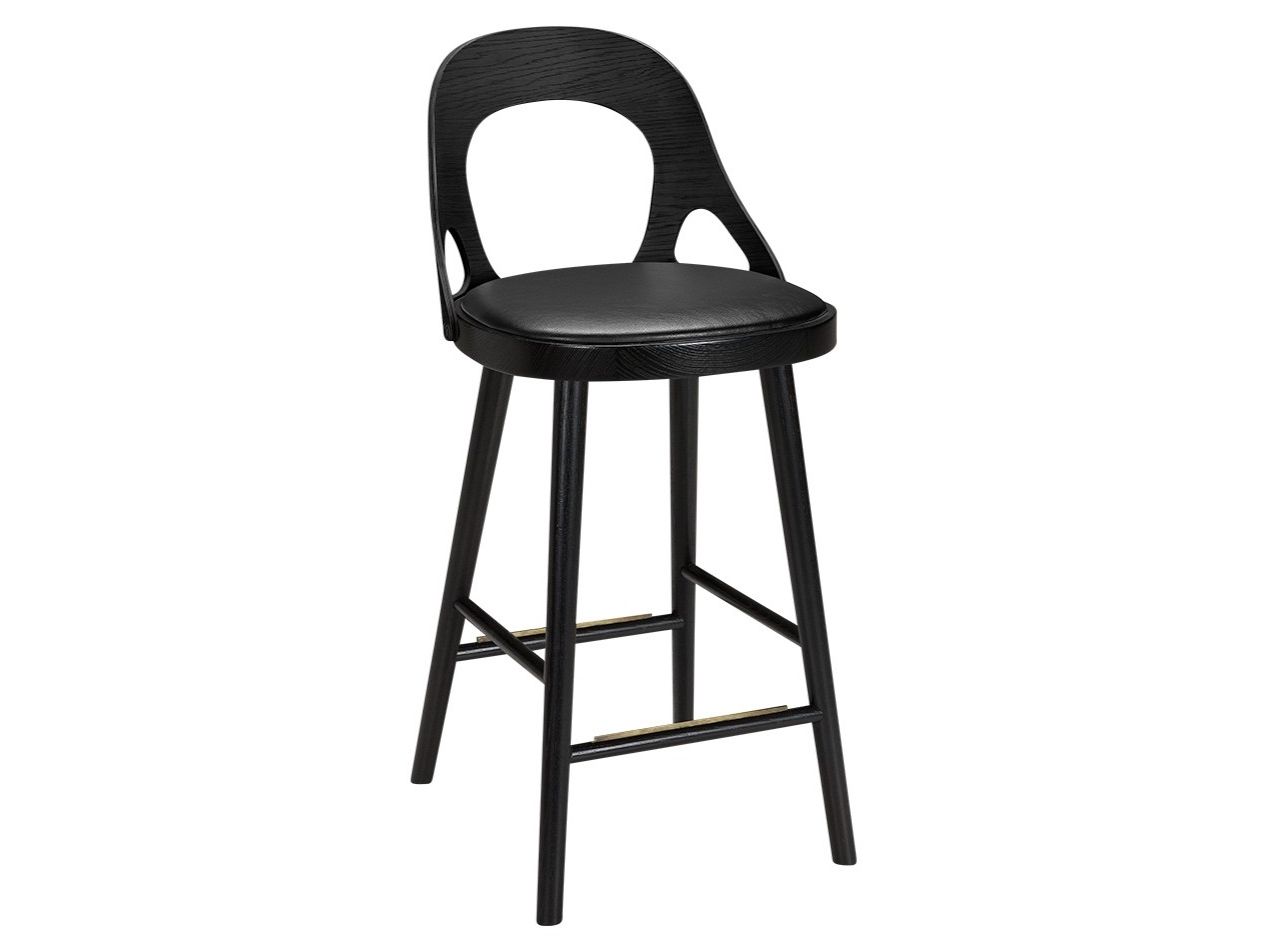 Высокий дубовый стул со спинкой Hans K Colibri ARCH-00069244 - Вид №1