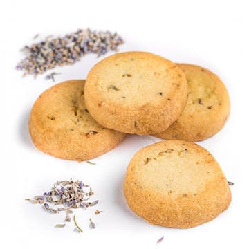 Печенье лавандовое CACAOJET Santreyd 34285 - Вид №1