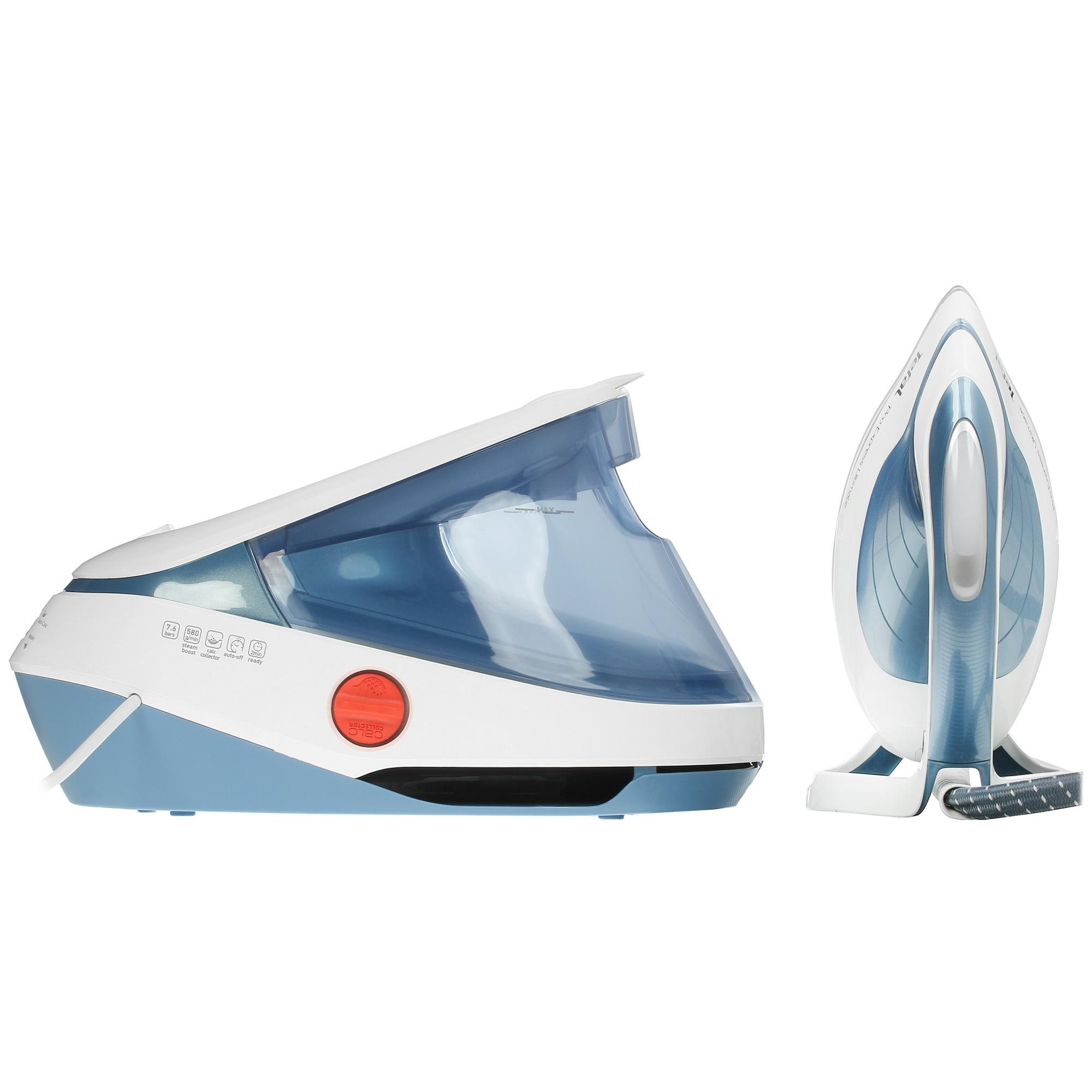 9983008 Парогенератор Tefal Pro Express Ultimate II GV9710E0 голубой STDN-0103366 - Вид №10