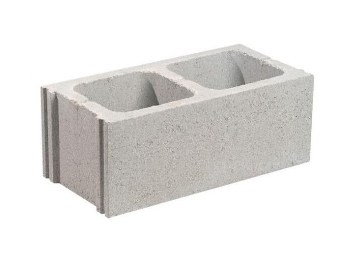 Однокамерный бетонный вибро-сжатый блок для кладки Gallotta Монокамера ARCH-00061119