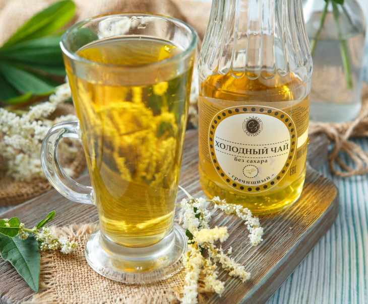 4958 Холодный чай "Гречишный" Вкусляндия  - Вид №1