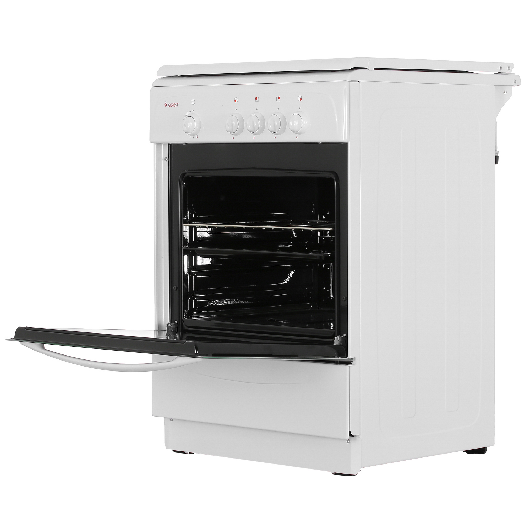 9915193 Газовая плита Gefest ПГ 1200-С7 К38 белый STDN-0133471 - Вид №5