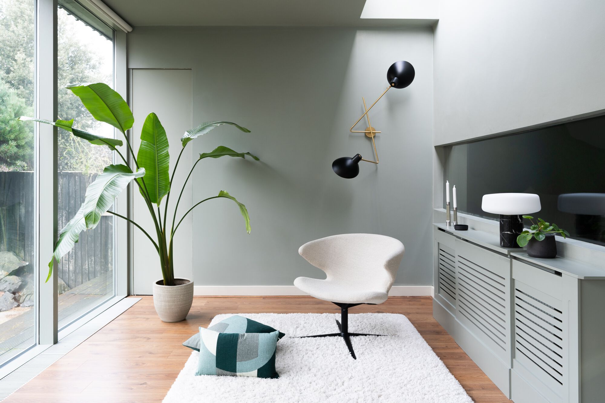 Прямоугольная подушка из хлопка с рисунком Case Eclipse ARCH-00108435 - Вид №13