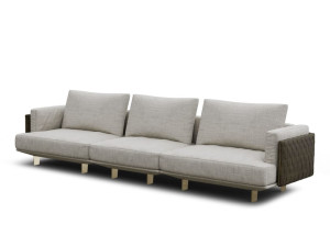 3-местный съемный тканевый диван