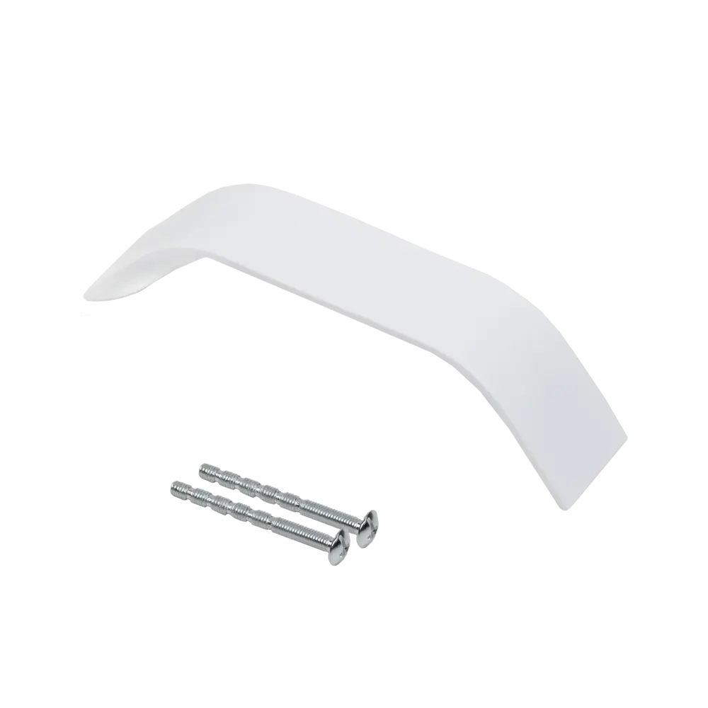 Мебельная ручка-скоба WPY 337 L-160 160 мм белый AKS STLM-2206715 - Вид №3