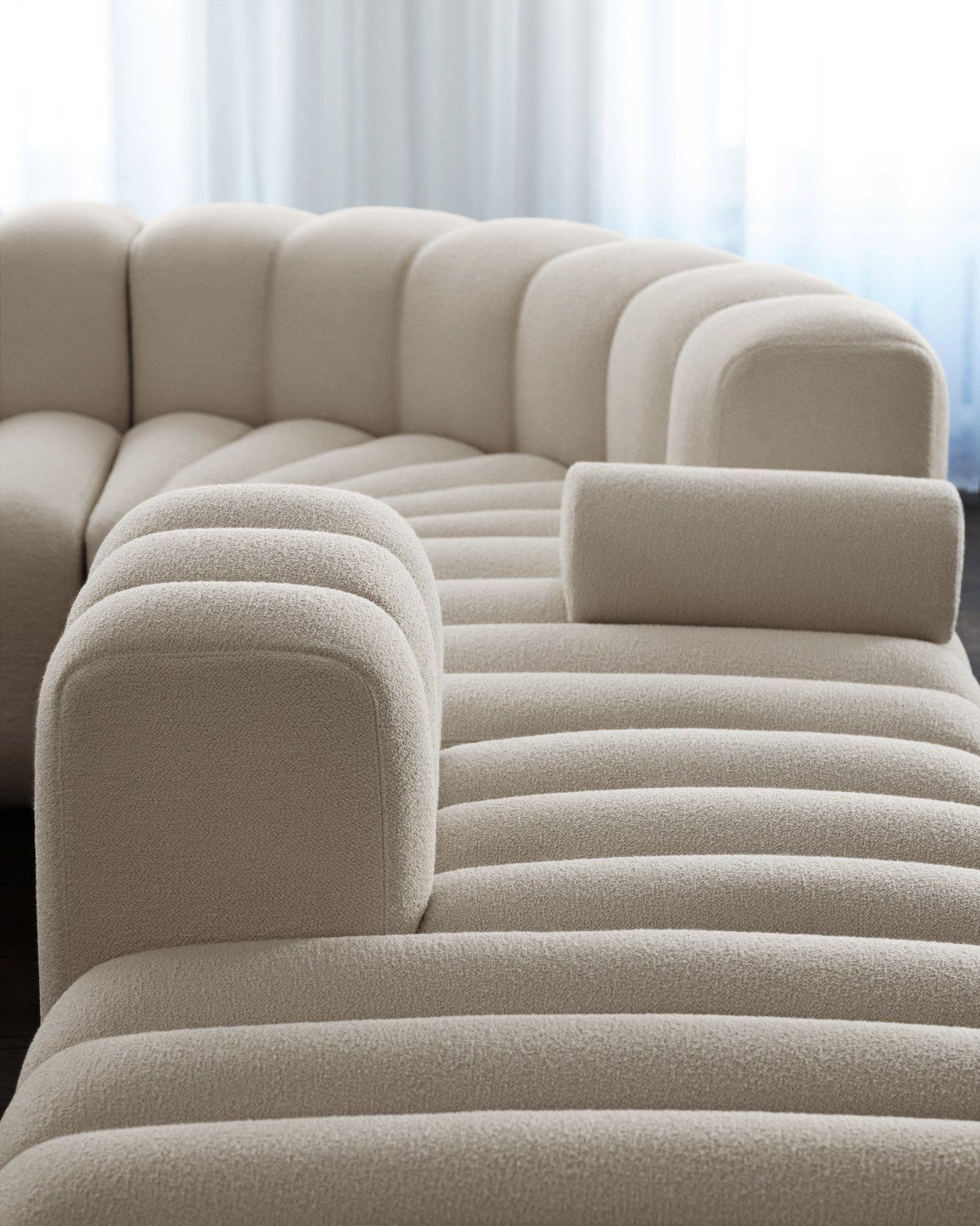 Тканевое кресло NORR11 студия ARCH-00113470 - Вид №7