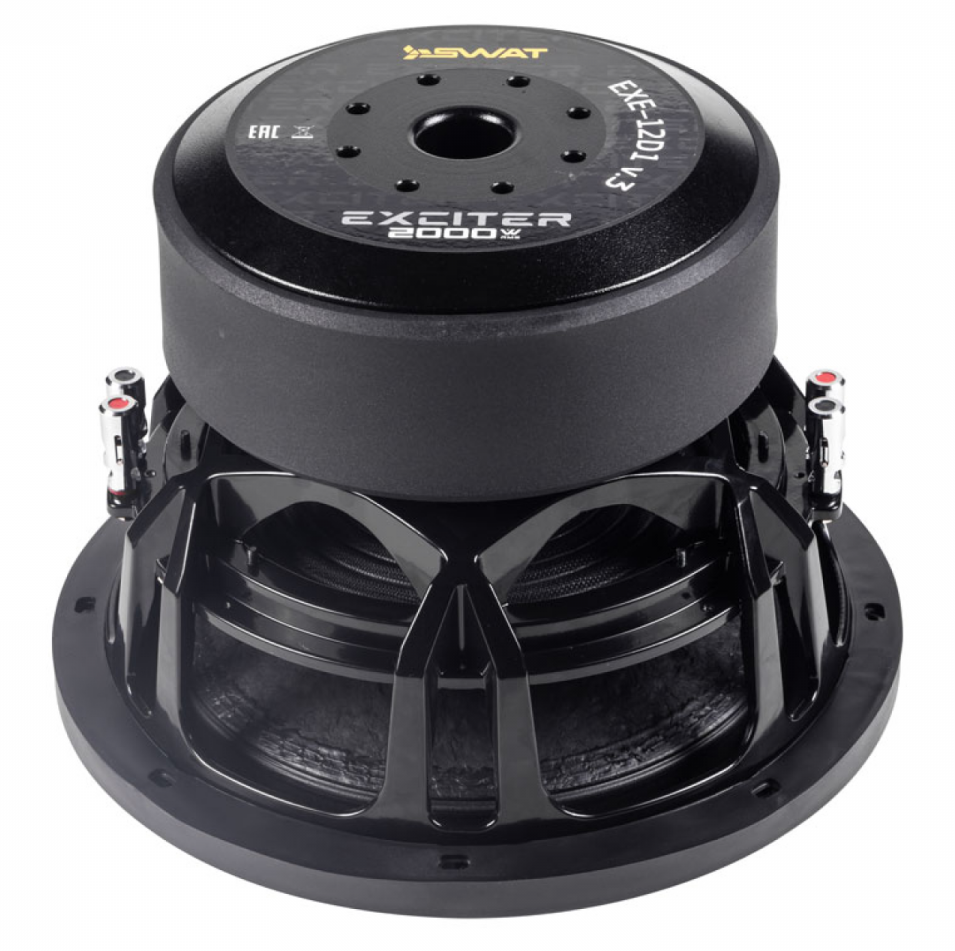 9116568 Сабвуферный динамик SWAT EXE-12d1 v.3 STDN-0010749 - Вид №2