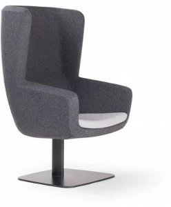 True Design Кресло с подлокотниками и высокой спинкой Arca Aa909p