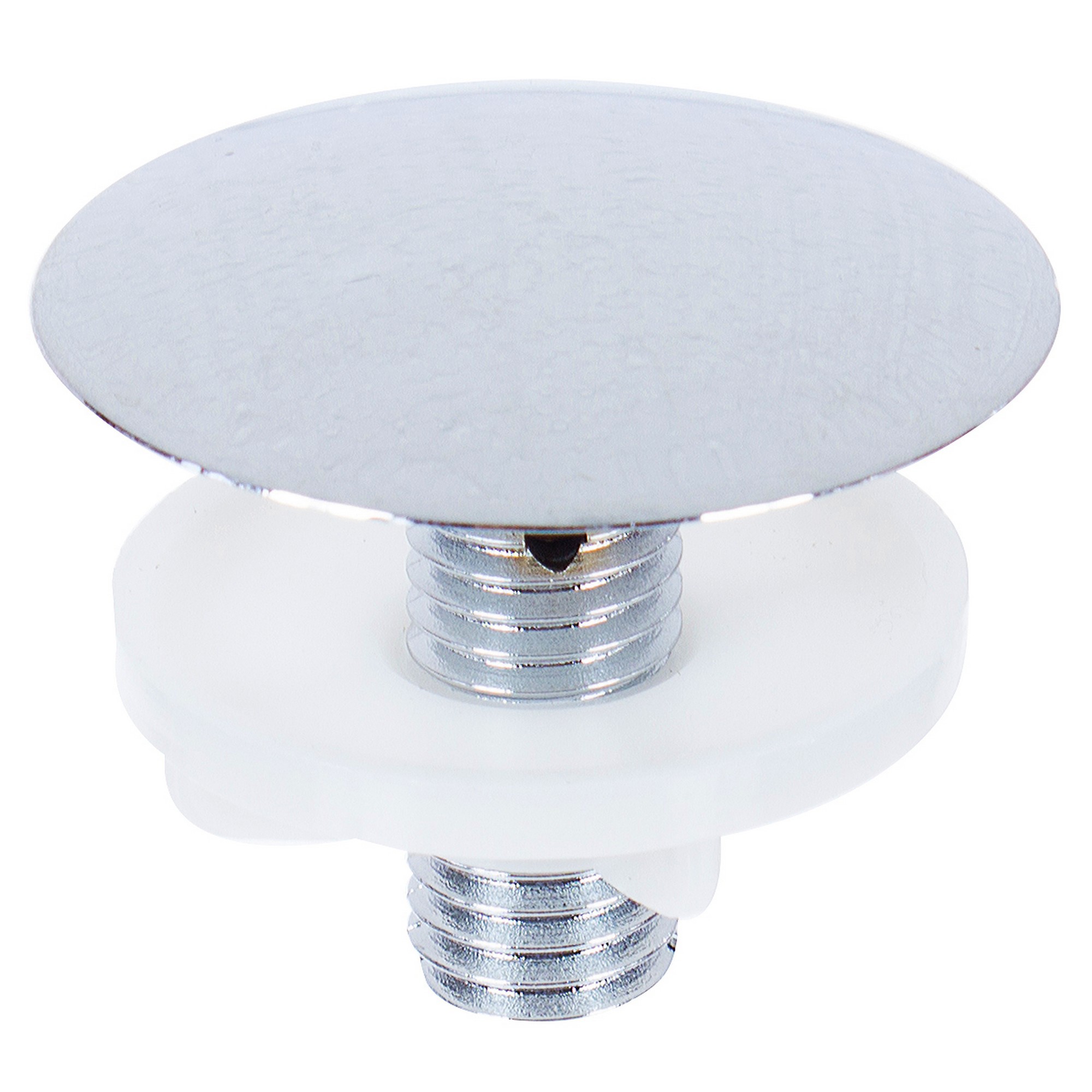 18657801 Заглушка для раковины цвет хром STLM-0011904 Santreyd 