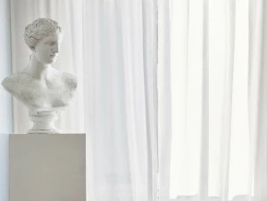 Aldeco Однотонная ткань для штор Invicta