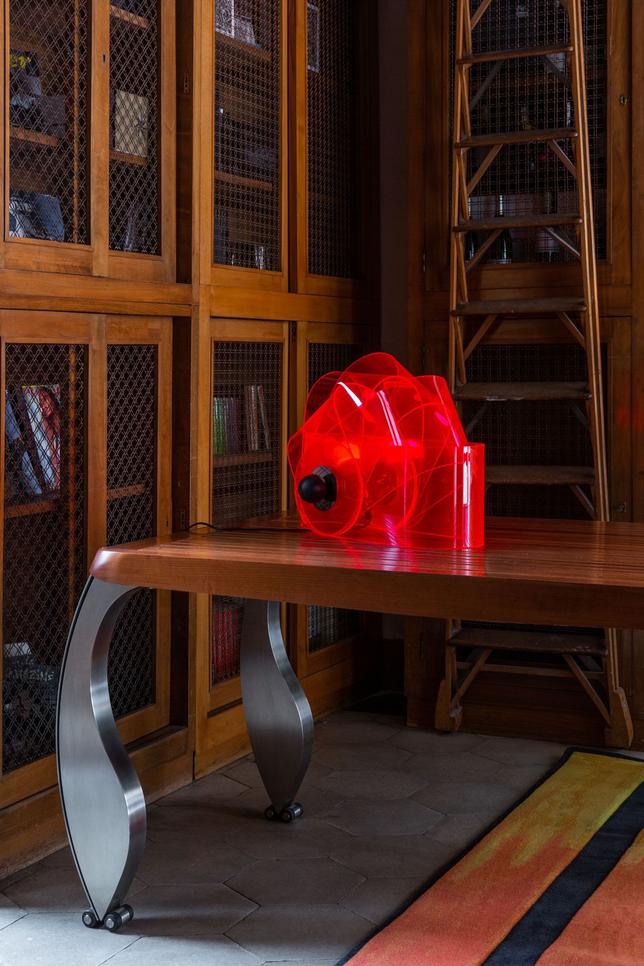 Светодиодная настольная лампа PMMA Poltronova Gherpe ARCH-00076936 - Вид №9