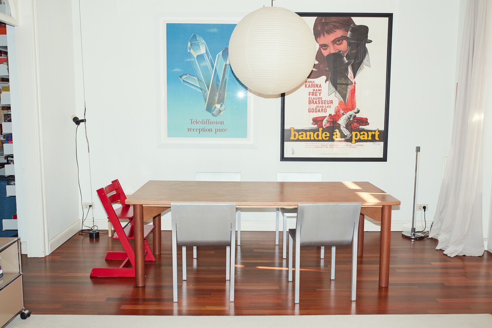 Штабелируемый алюминиевый стул BD Barcelona Stedelijk ARCH-00132726 - Вид №14