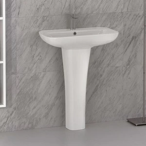 08CL10CL Пьедестал для раковины овальная Olympia Ceramica CLEAR