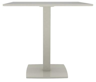 Andreu World Квадратный стальной стол Colors Bm4550 - Вид №1