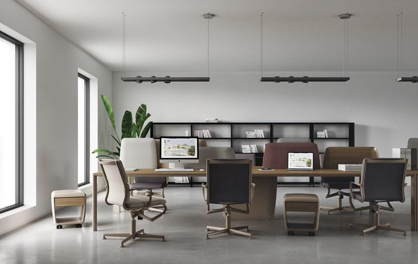 Alias Множественное рабочее место со звукопоглощающими перегородками Landscape sun-id-1472126 - Вид №4