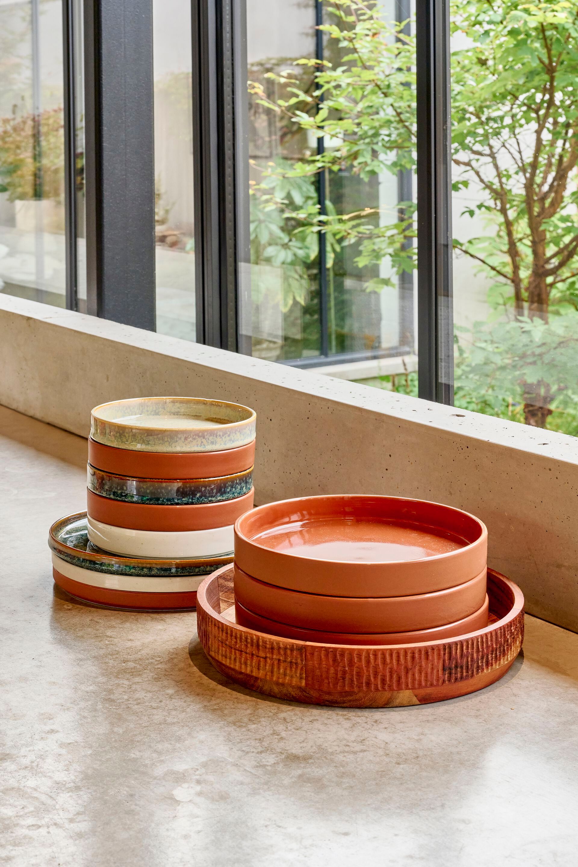 Фарфоровая тарелка с круглым дном POMAX Rasa ARCH-00102510 - Вид №23