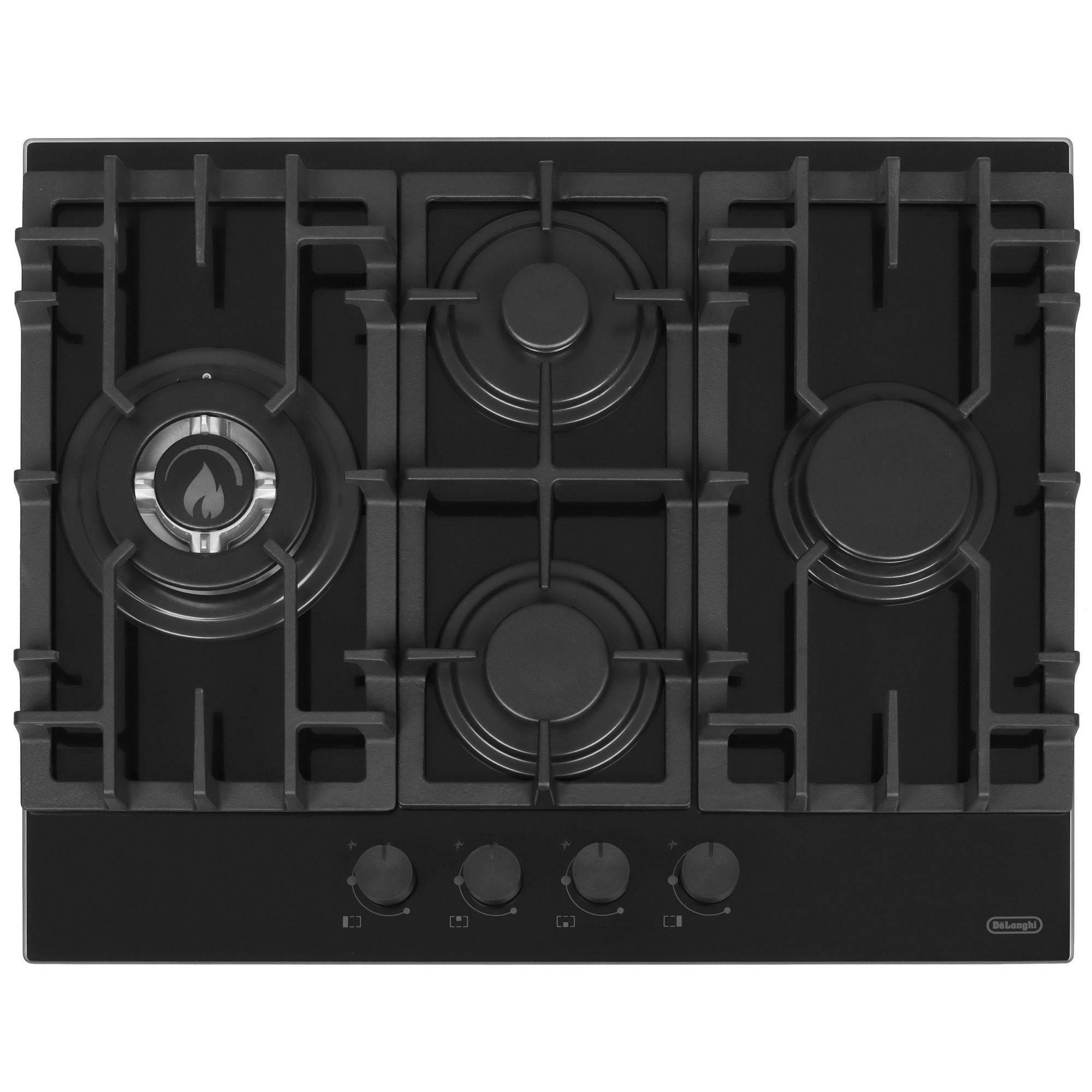 9087001 Газовая варочная поверхность DeLonghi GABRIELLA 6GW NB STDN-0118524