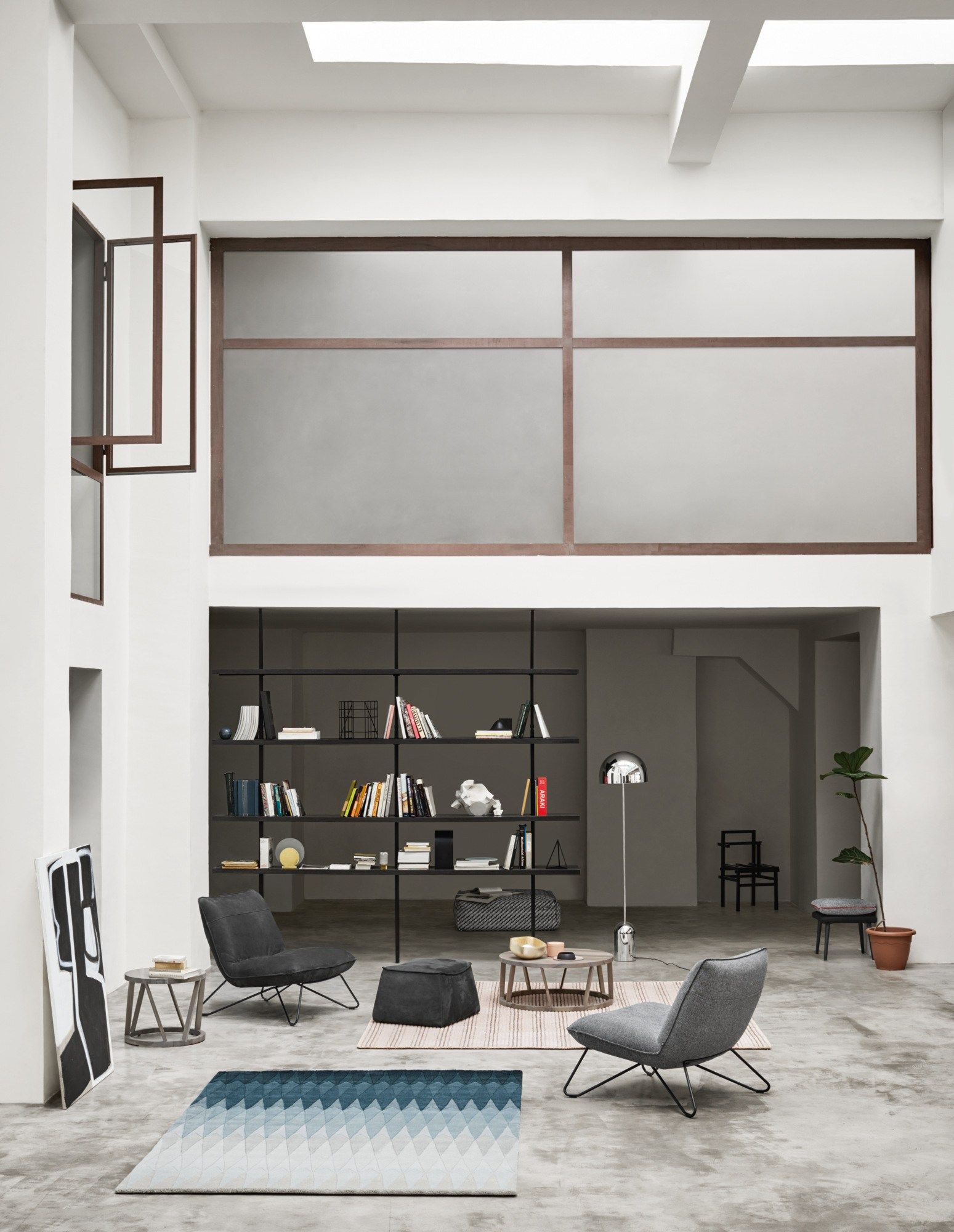 Кожаное кресло Rolf Benz ROLF BENZ 394 ARCH-00077368 - Вид №3