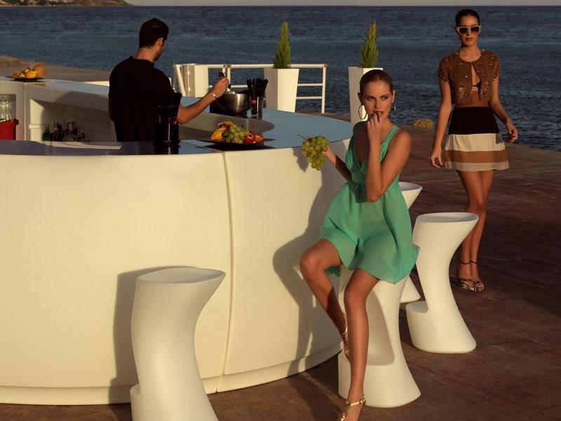 VONDOM Барная стойка с подсветкой Fiesta sun-id-1440895 - Вид №11