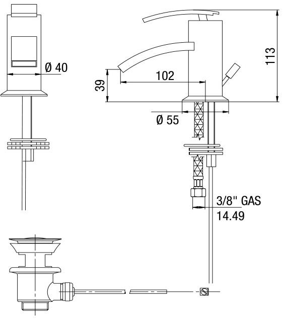 Jacuzzi Ray 0IO00094JA00 - Вид №1
