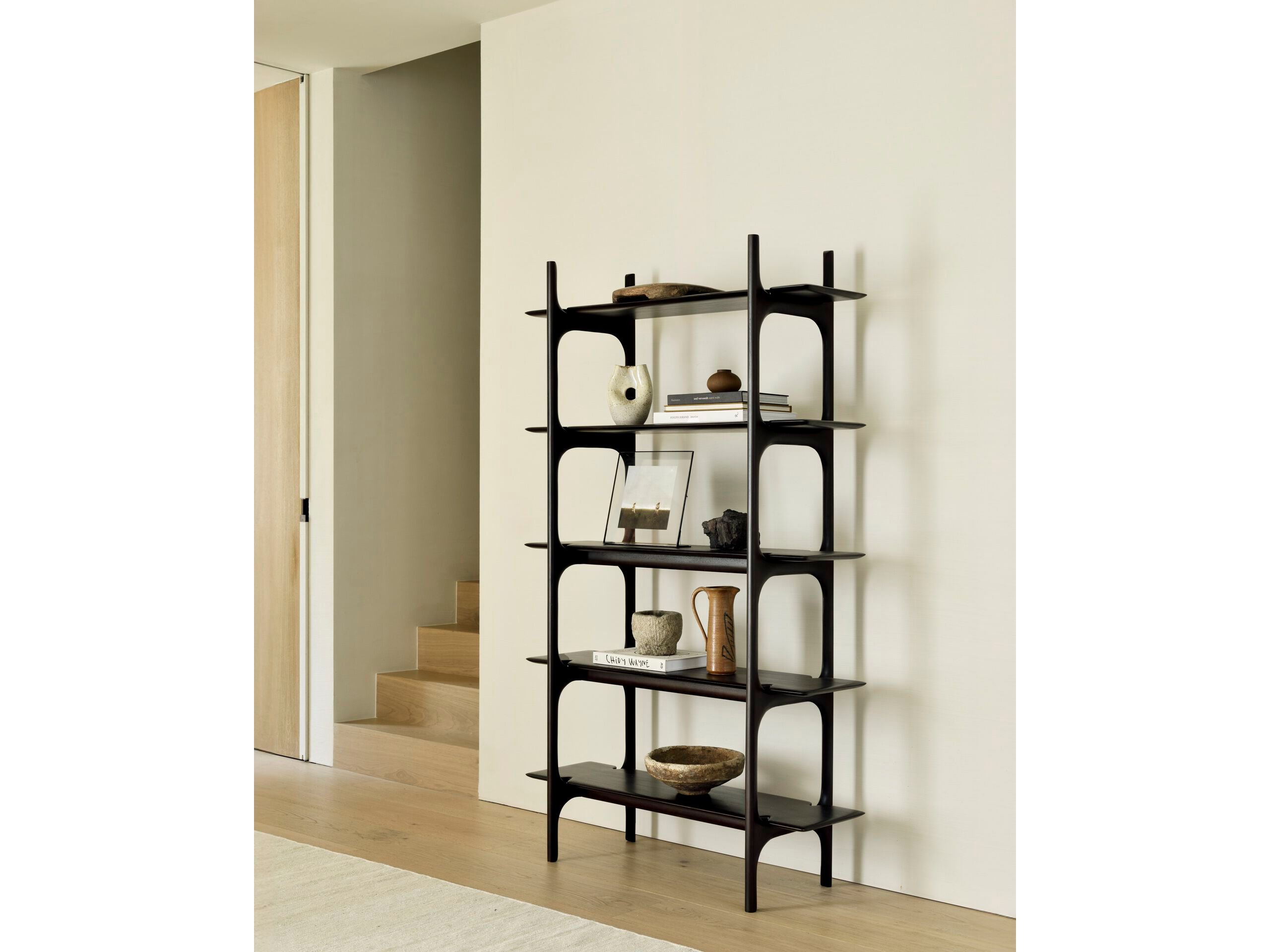 Открытая полка из красного дерева Ethnicraft PI ARCH-00124367 - Вид №7