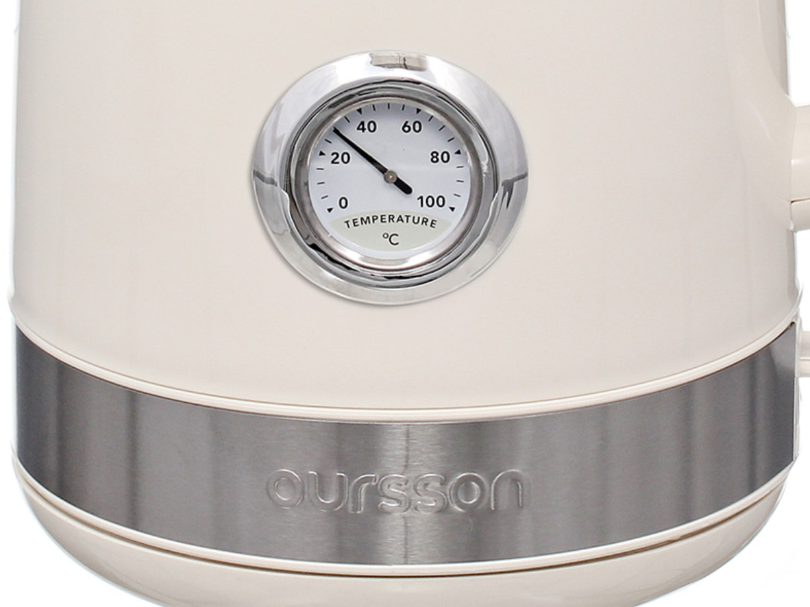 9081573 Электрочайник Oursson KE1716P/IV бежевый STDN-0074366 - Вид №2