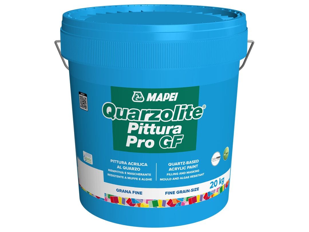 Кварцевая живопись MAPEI QUARZOLITE PITTURA PRO GF ARCH-00022860 - Вид №1