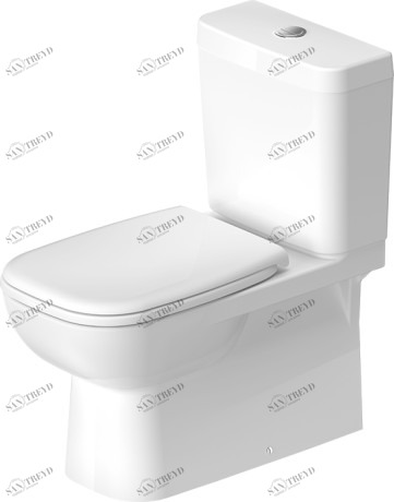 21420920002 Компакт унитаз с бачком Белый Duravit D-Code Германия