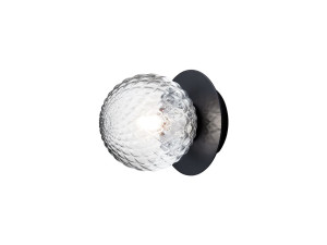 Настенный светильник / потолочный светильник из дутого стекла