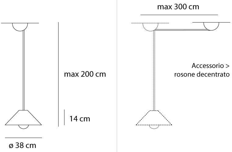 Artemide Подвесной светильник с прямым галогенным светом Aggregato sun-id-1390644 - Вид №6
