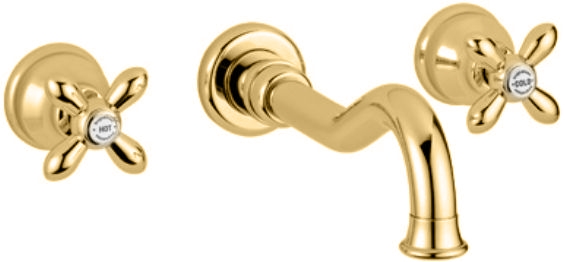 Смеситель MIGLIORE Princeton Plus ML.PRP-8069.СR скрытого монтажа для раковины - хром ML.PRP-8069.CR - Вид №1