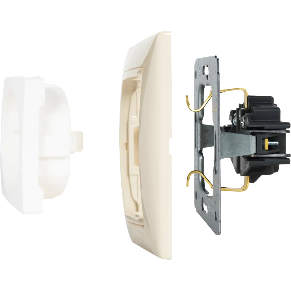 Рамка Legrand Valena Classic для розеток и выключателей в стиле слоновая кость 11274242 STLM-0001156 - Вид №3