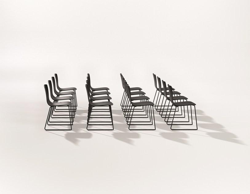 arper Санный стул из полипропилена Aava sun-id-1439889 - Вид №1