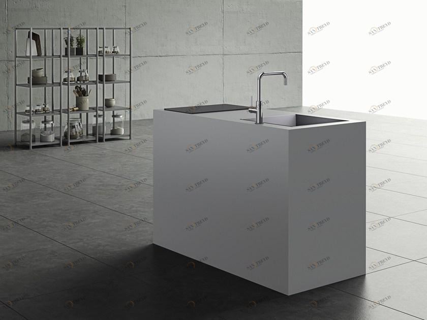 sanwacompany Мини-кухня из меламина без ручек sun-id-1385272