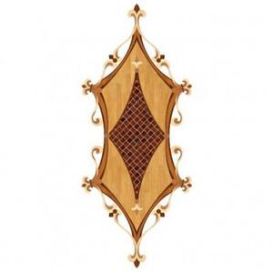 Художественный паркет Da Vinci Паркетный Декор 26-040 Дуб Селект (Гладкая) 1200х900 мм.