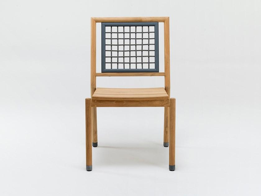 Unopiù Садовый стул из тика Quadra Pamosed - Вид №2